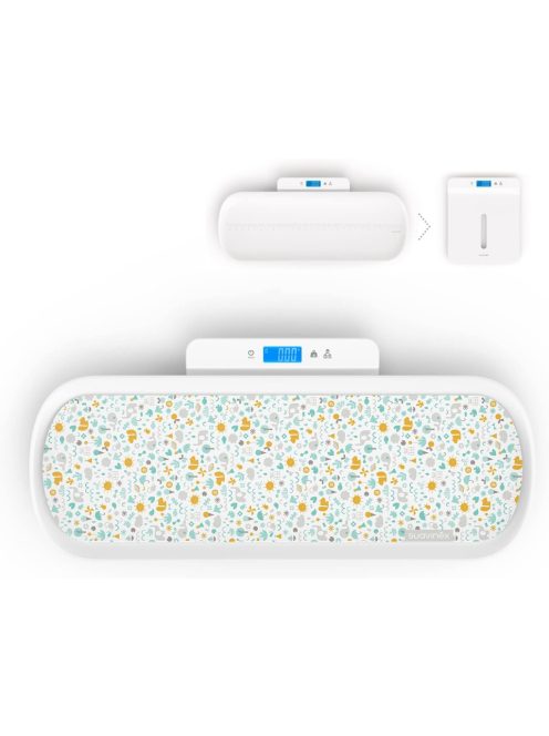 Suavinex 2 az1-ben digitális baba- és felnőtt mérleg 1-100kg, OUTLET termék