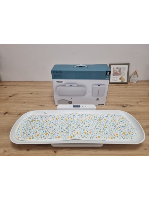 Suavinex 2 az1-ben digitális baba- és felnőtt mérleg 1-100kg, OUTLET termék