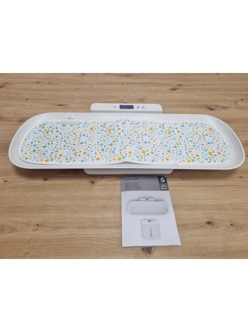 Suavinex 2 az1-ben digitális baba- és felnőtt mérleg 1-100kg, OUTLET termék