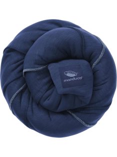   Manduca Sling rugalmas babahordozó kendő - NAVY. OUTLET termék