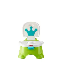 Fisher-Price zöld tanuló wc hangal, OUTLET termék