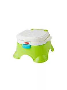 Fisher-Price zöld tanuló wc hangal, OUTLET termék