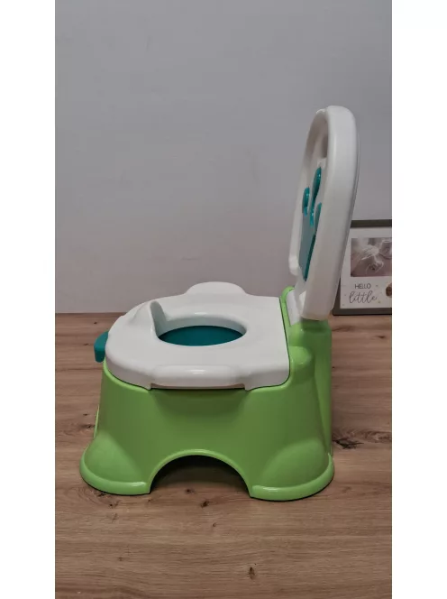 Fisher-Price zöld tanuló wc hangal, OUTLET termék