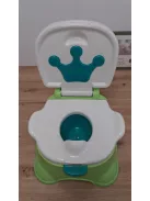 Fisher-Price zöld tanuló wc hangal, OUTLET termék