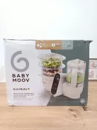 Babymoov Nutribaby Plus turmix és páróló bébiétel-készítő - fehér, OUTLET termék