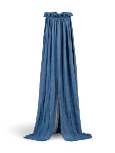 Jollein Canopy Vintage kék baldachin 245 cm, OUTLET termék