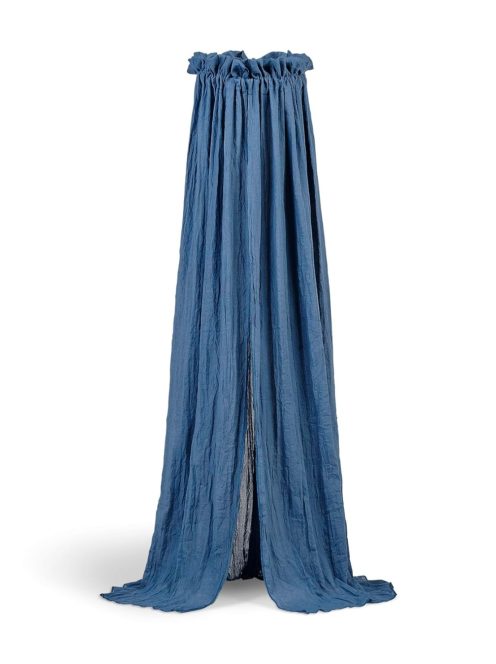 Jollein Canopy Vintage kék baldachin 245 cm, OUTLET termék