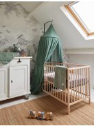 Jollein Canopy Vintage kék baldachin 245 cm, OUTLET termék