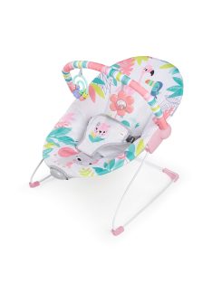 Bright starts flamingo vibes pihenőszék,OUTLET termék