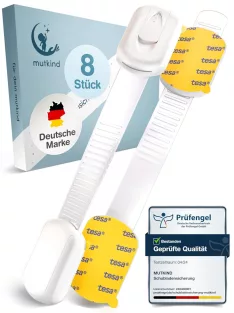 Mutkind 8 db-os biztonsági szekrényzár, OUTLET termék