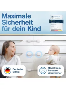 Mutkind 8 db-os biztonsági szekrényzár, OUTLET termék