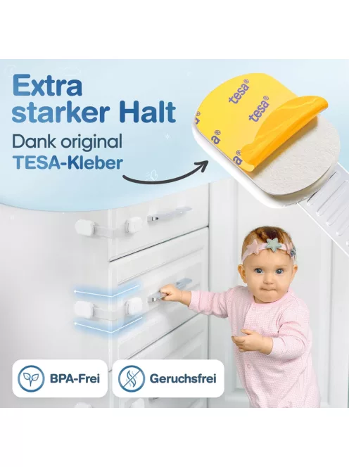 Mutkind 8 db-os biztonsági szekrényzár, OUTLET termék