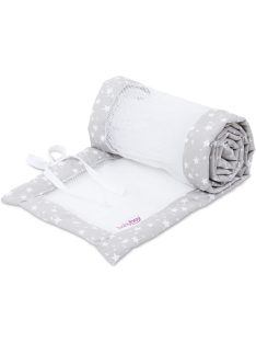 Babybay hálós kiságyvédő 160x25cm, OUTLET termék