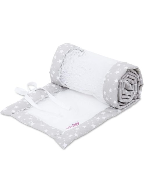 Babybay hálós kiságyvédő 160x25cm, OUTLET termék