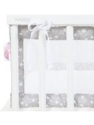 Babybay hálós kiságyvédő 160x25cm, OUTLET termék