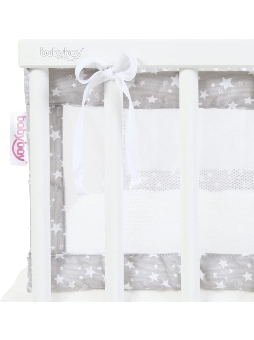 Babybay hálós kiságyvédő 160x25cm, OUTLET termék