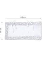 Babybay hálós kiságyvédő 160x25cm, OUTLET termék