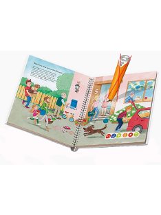 Ravensburger Tiptoi készségfejlesztő zenélőkönyv, FRANCIA nyelven, OUTLET termék