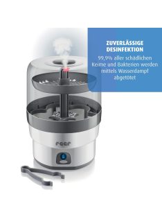 Reer VapoMax elektromos gőzsterilizáló, OUTLET termék