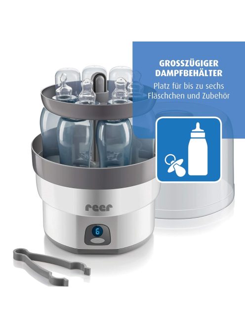 Reer VapoMax elektromos gőzsterilizáló, OUTLET termék