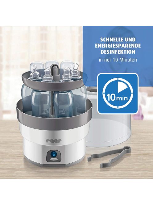 Reer VapoMax elektromos gőzsterilizáló, OUTLET termék