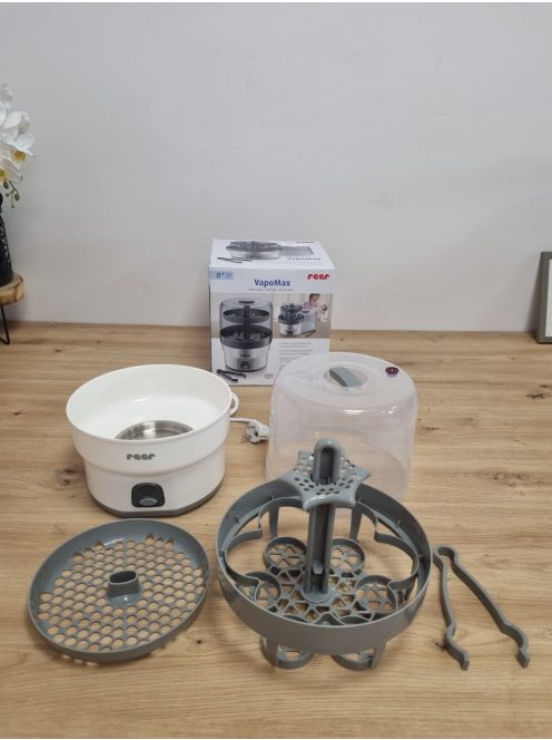 Reer VapoMax elektromos gőzsterilizáló, OUTLET termék