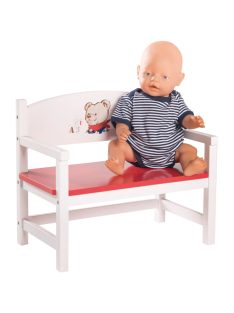 Roba Teddy College fa pad játékbabának, OUTLET termék