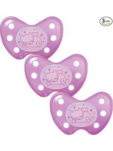   Dentistar fogorvosi szilikon cumi készlet 3 db - 1-es méretű . OUTLET termék