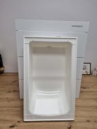 Foppapedretti fa fehér macis fürdető és pelenkázó komód, OUTLET termék