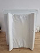 Foppapedretti fa fehér macis fürdető és pelenkázó komód, OUTLET termék