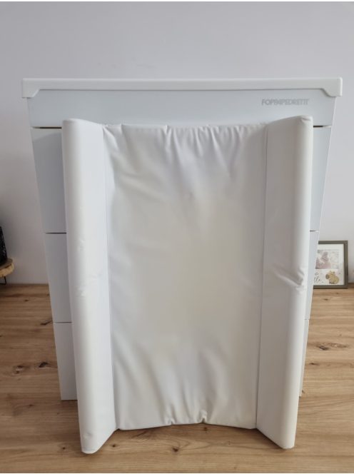 Foppapedretti fa fehér macis fürdető és pelenkázó komód, OUTLET termék