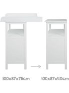 Roba Hamburg fa pelenkázó komód, OUTLET termék