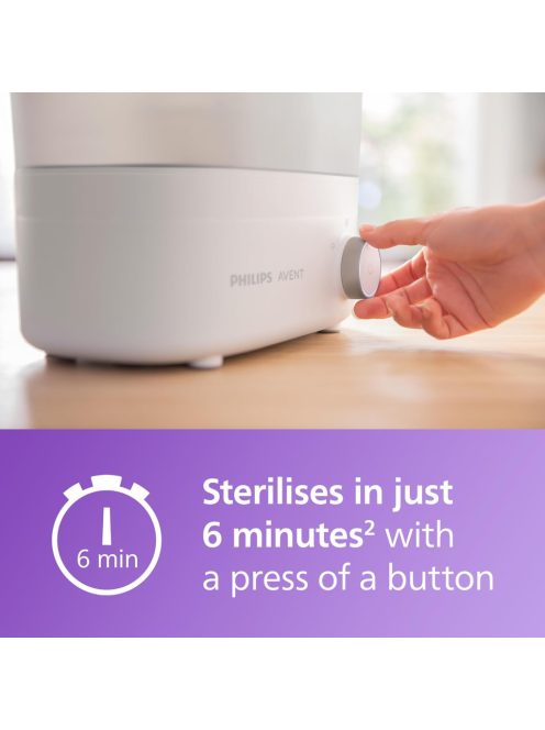 Philips Avent Prémium sterilizáló és szárító SCF293. OUTLET termék