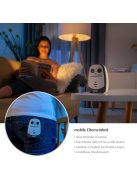 Reer Cosmo 50150 bébiőr éjszakai fénnyel, rezgésriasztóval- Outlet termék