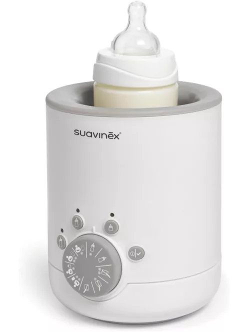 Suavinex Link 3 az 1-ben cumisüveg melegítő, 270ml, OUTLET termék
