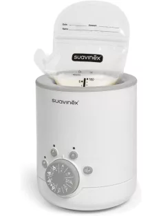  Suavinex Link 3 az 1-ben cumisüveg melegítő, 270ml, OUTLET termék