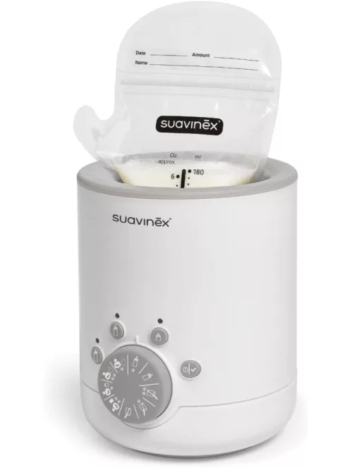 Suavinex Link 3 az 1-ben cumisüveg melegítő, 270ml, OUTLET termék