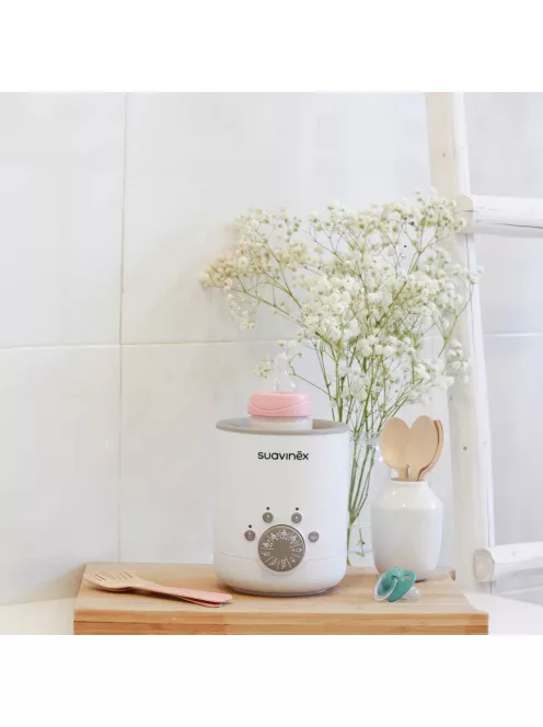 Suavinex Link 3 az 1-ben cumisüveg melegítő, 270ml, OUTLET termék