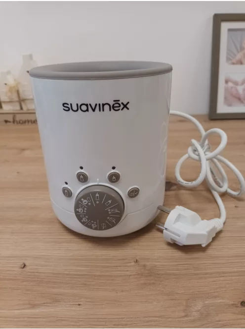 Suavinex Link 3 az 1-ben cumisüveg melegítő, 270ml, OUTLET termék
