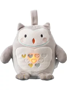   Tommee Tippee zenélő világító alvássegítő bagoly, OUTLET termék