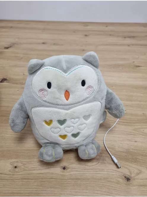 Tommee Tippee zenélő világító alvássegítő bagoly, OUTLET termék