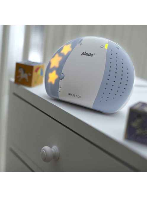 Alecto DBX-85 eco bébiőr, OUTLET termék