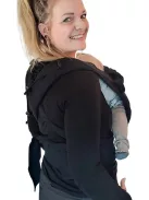 Hoppediz Bondolino Plus babahordozó - sötétkék, OUTLET termék