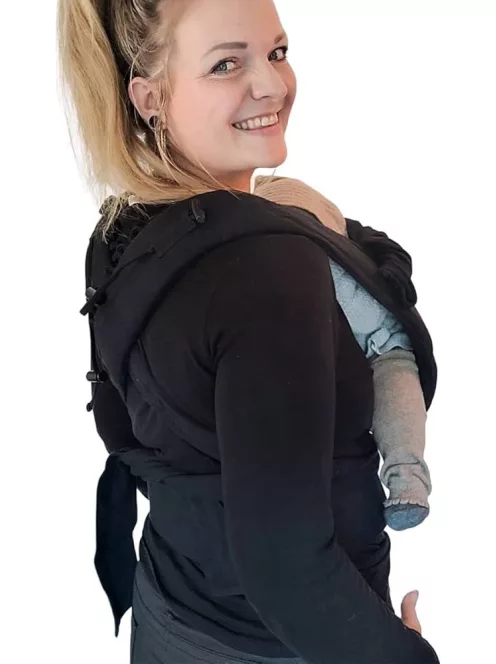 Hoppediz Bondolino Plus babahordozó - sötétkék, OUTLET termék