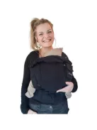 Hoppediz Bondolino Plus babahordozó - sötétkék, OUTLET termék