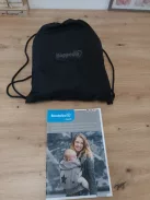 Hoppediz Bondolino Plus babahordozó - sötétkék, OUTLET termék