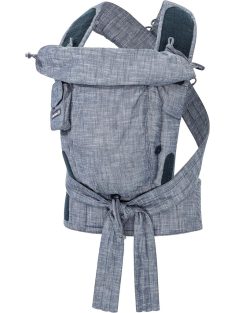   Hoppediz Bondolino Plus babahordozó - farmer, OUTLET termék