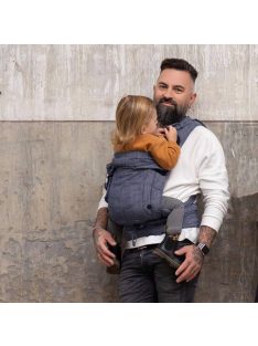   Hoppediz Bondolino Plus babahordozó - farmer, OUTLET termék