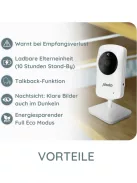 Alecto DVM-64 kamerás bébiőr, OUTLET termék