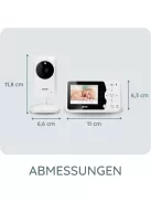Alecto DVM-64 kamerás bébiőr, OUTLET termék